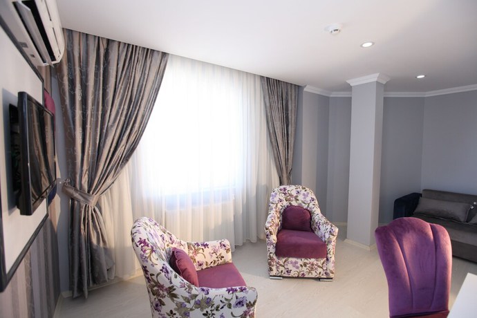 Imagen de la habitación del Hotel Akar. Foto 12