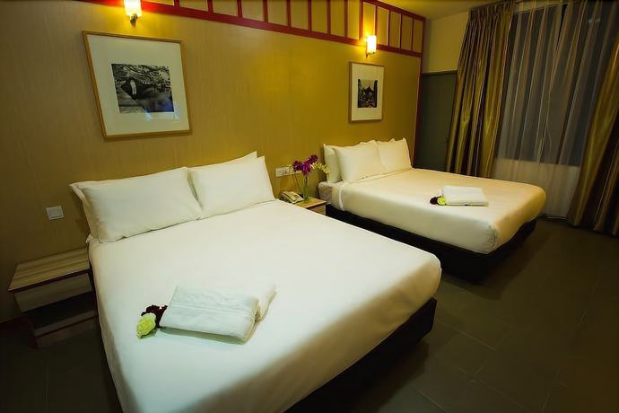Imagen de la habitación del Hotel Akar Jalan Tar. Foto 5