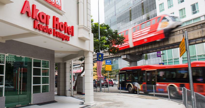 Imagen general del Hotel Akar Jalan Tar. Foto 2
