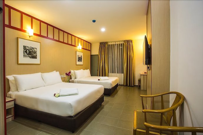 Imagen de la habitación del Hotel Akar Jalan Tar. Foto 6