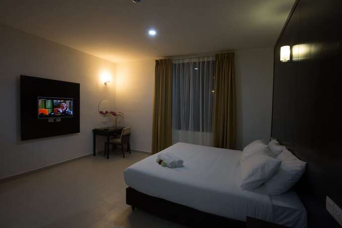 Imagen de la habitación del Hotel Akar Jalan Tar. Foto 7