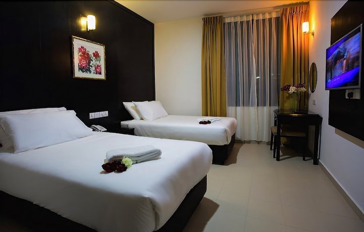 Imagen de la habitación del Hotel Akar Jalan Tar. Foto 8