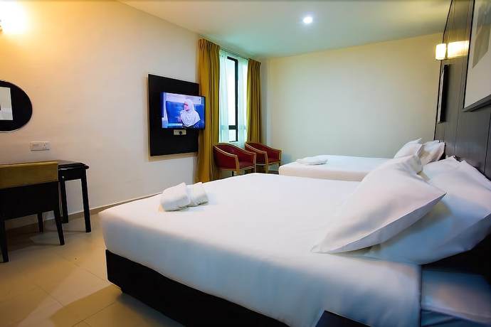 Imagen de la habitación del Hotel Akar Jalan Tar. Foto 9