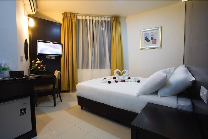 Imagen de la habitación del Hotel Akar Jalan Tar. Foto 12
