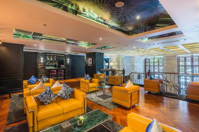 Imagen de los interiores del Hotel Akara Bangkok. Foto 13