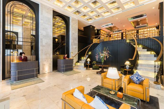 Imagen de los interiores del Hotel Akara Bangkok. Foto 15