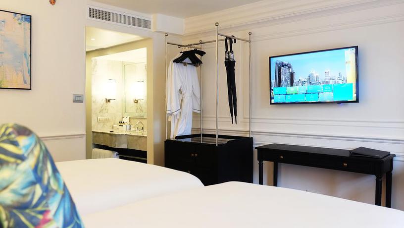 Imagen de la habitación del Hotel Akara Bangkok. Foto 10