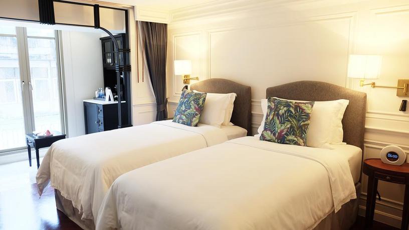 Imagen de la habitación del Hotel Akara Bangkok. Foto 11