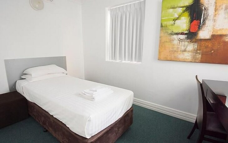 Imagen de la habitación del Hotel Akara. Foto 2