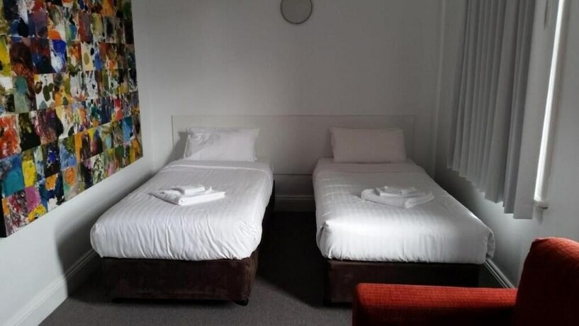 Imagen de la habitación del Hotel Akara. Foto 5