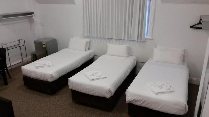 Imagen de la habitación del Hotel Akara. Foto 9