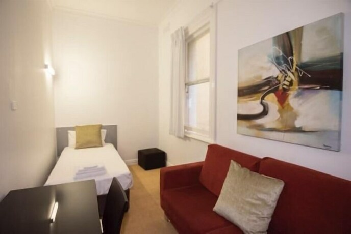 Imagen de la habitación del Hotel Akara. Foto 10
