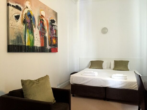 Imagen de la habitación del Hotel Akara. Foto 12