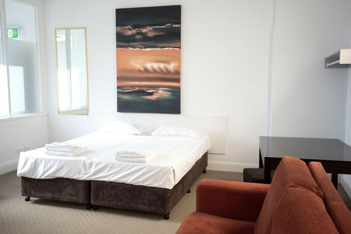 Imagen de la habitación del Hotel Akara. Foto 14
