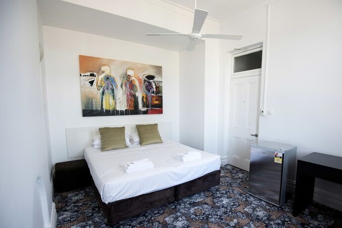 Imagen de la habitación del Hotel Akara. Foto 16