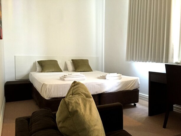 Imagen de la habitación del Hotel Akara. Foto 18