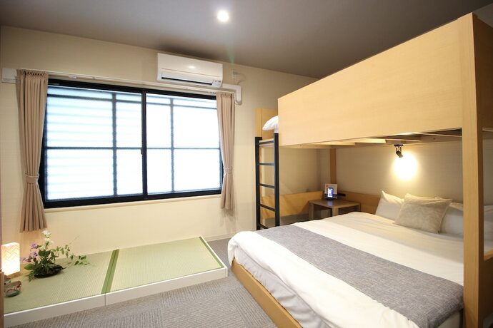 Imagen general del Hotel Akari Higashiyama Nijo. Foto 19