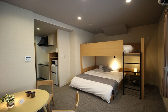 Imagen de la habitación del Hotel Akari Higashiyama Nijo. Foto 22