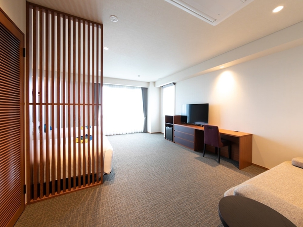 Imagen de la habitación del Hotel Akarinoyado Togetsu. Foto 12