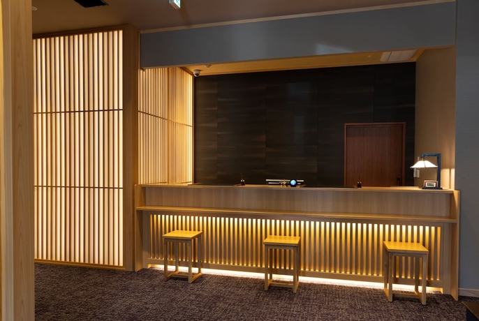 Imagen de los interiores del Hotel Akarinoyado Togetsu. Foto 19