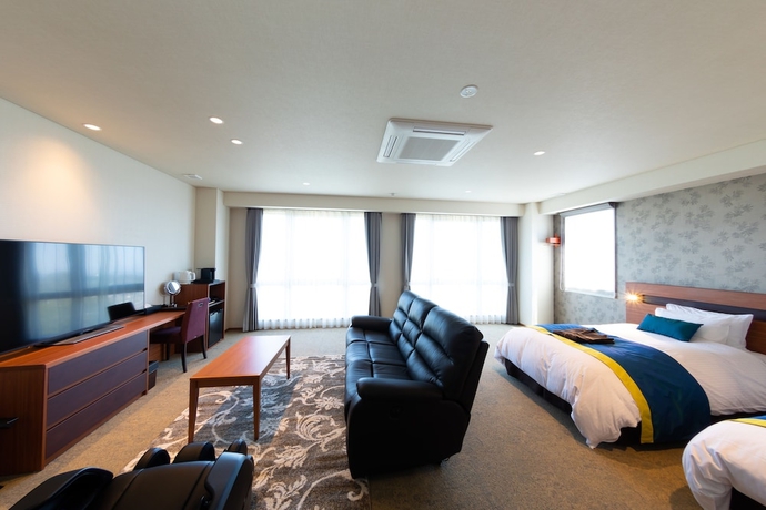 Imagen de la habitación del Hotel Akarinoyado Togetsu. Foto 16