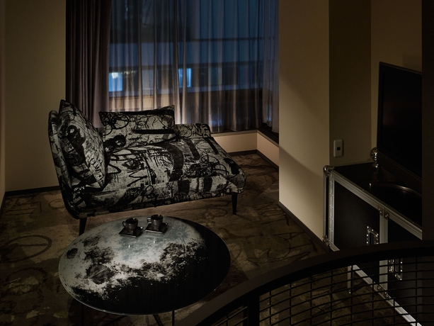 Imagen de los interiores del Hotel Akasaka Granbell. Foto 11