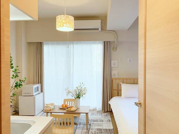 Imagen de la habitación del Hotel Akasaka Residence. Foto 4