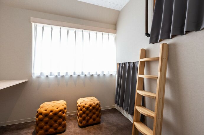 Imagen de la habitación del Hotel Akasaka The Hostel. Foto 13