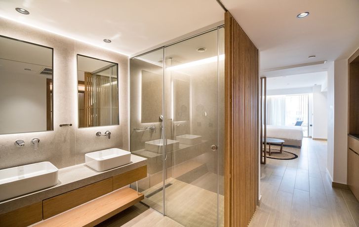 Imagen de la habitación del Hotel Akasha Beach and Spa. Foto 2