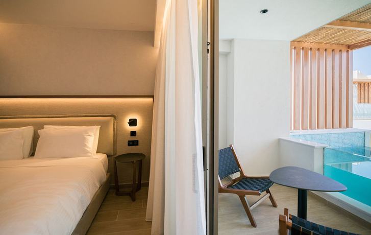 Imagen de la habitación del Hotel Akasha Beach and Spa. Foto 3