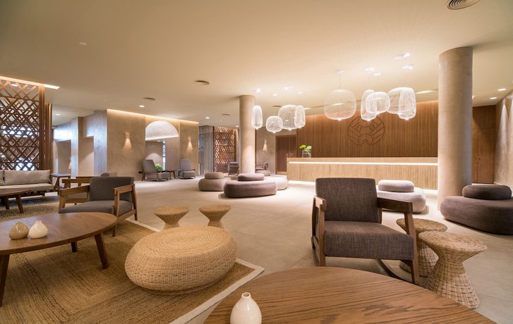 Imagen de los interiores del Hotel Akasha Beach and Spa. Foto 17