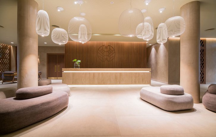 Imagen de los interiores del Hotel Akasha Beach and Spa. Foto 18