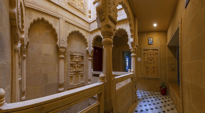 Imagen de los interiores del Hotel Akashdeep. Foto 16