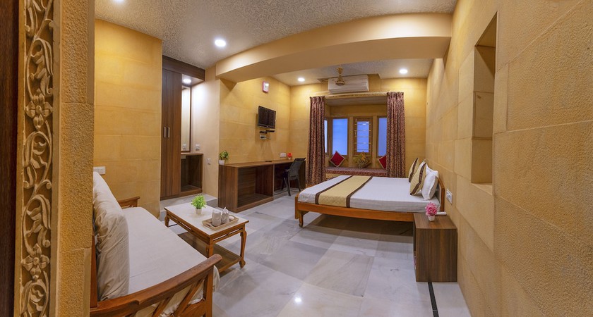 Imagen de la habitación del Hotel Akashdeep. Foto 4