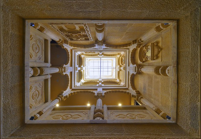 Imagen de los interiores del Hotel Akashdeep. Foto 20