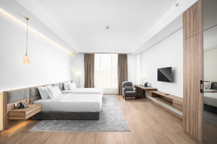 Imagen de la habitación del Hotel Akasiya. Foto 3