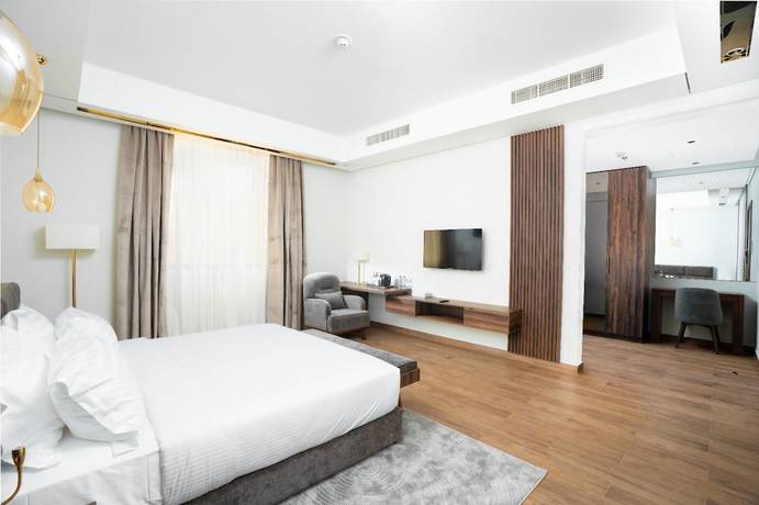 Imagen de la habitación del Hotel Akasiya. Foto 9
