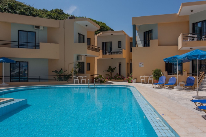 Imagen de la piscina del Hotel Akasti. Foto 15