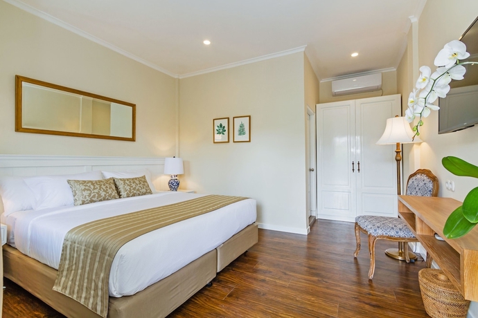 Imagen de la habitación del Hotel Akaya Bali. Foto 4