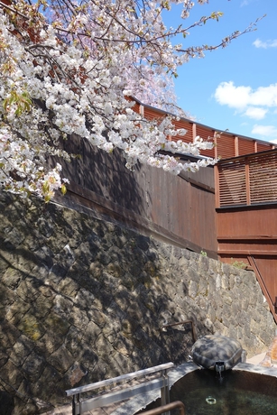 Imagen de la piscina del Hotel Akayu Onsen Gotenmori. Foto 19