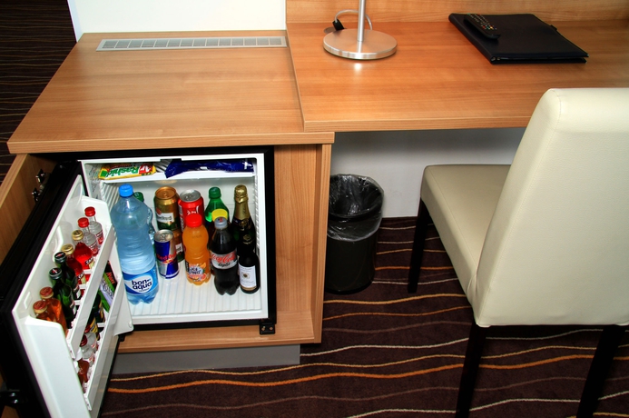 Imagen de la habitación del Hotel Akcent. Foto 12