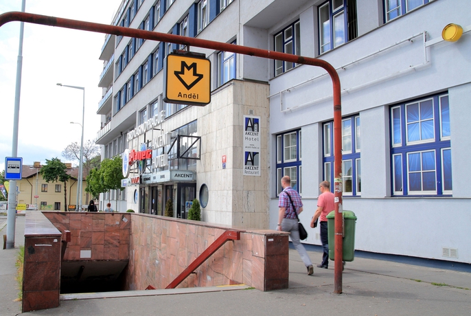 Imagen general del Hotel Akcent. Foto 4