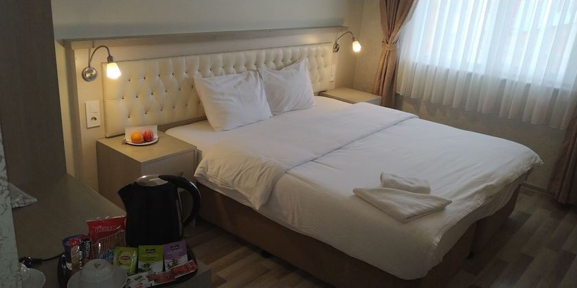 Imagen de la habitación del Hotel Akdag. Foto 6