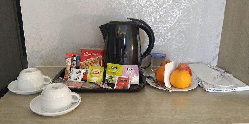 Imagen de la habitación del Hotel Akdag. Foto 8