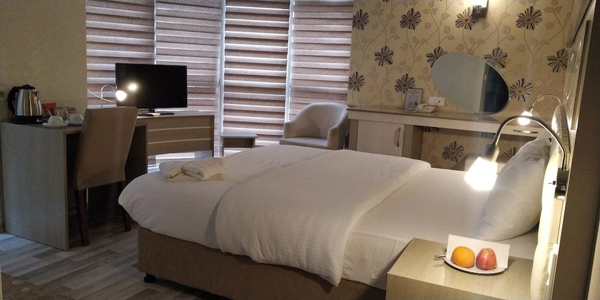 Imagen de la habitación del Hotel Akdag. Foto 9