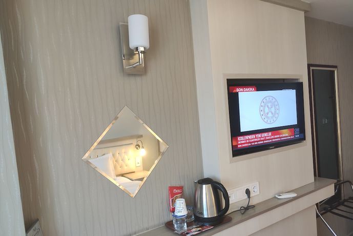 Imagen de la habitación del Hotel Akdag. Foto 10