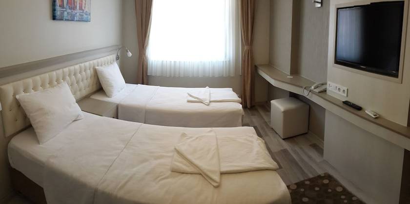 Imagen de la habitación del Hotel Akdag. Foto 13