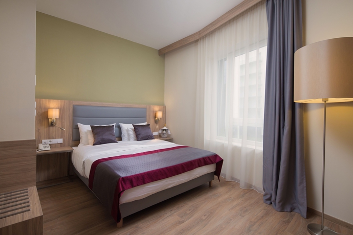 Imagen de la habitación del Hotel Akeah Verdi Budapest. Foto 10