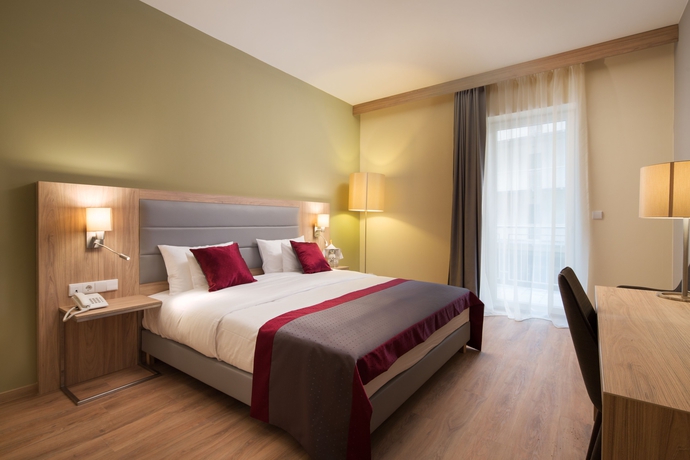 Imagen de la habitación del Hotel Akeah Verdi Budapest. Foto 16