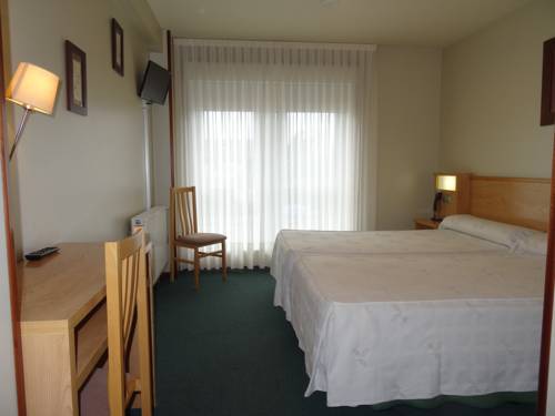 Imagen de la habitación del Hotel Akelarre. Foto 8